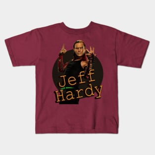 Jeff hardy #7 Kids T-Shirt